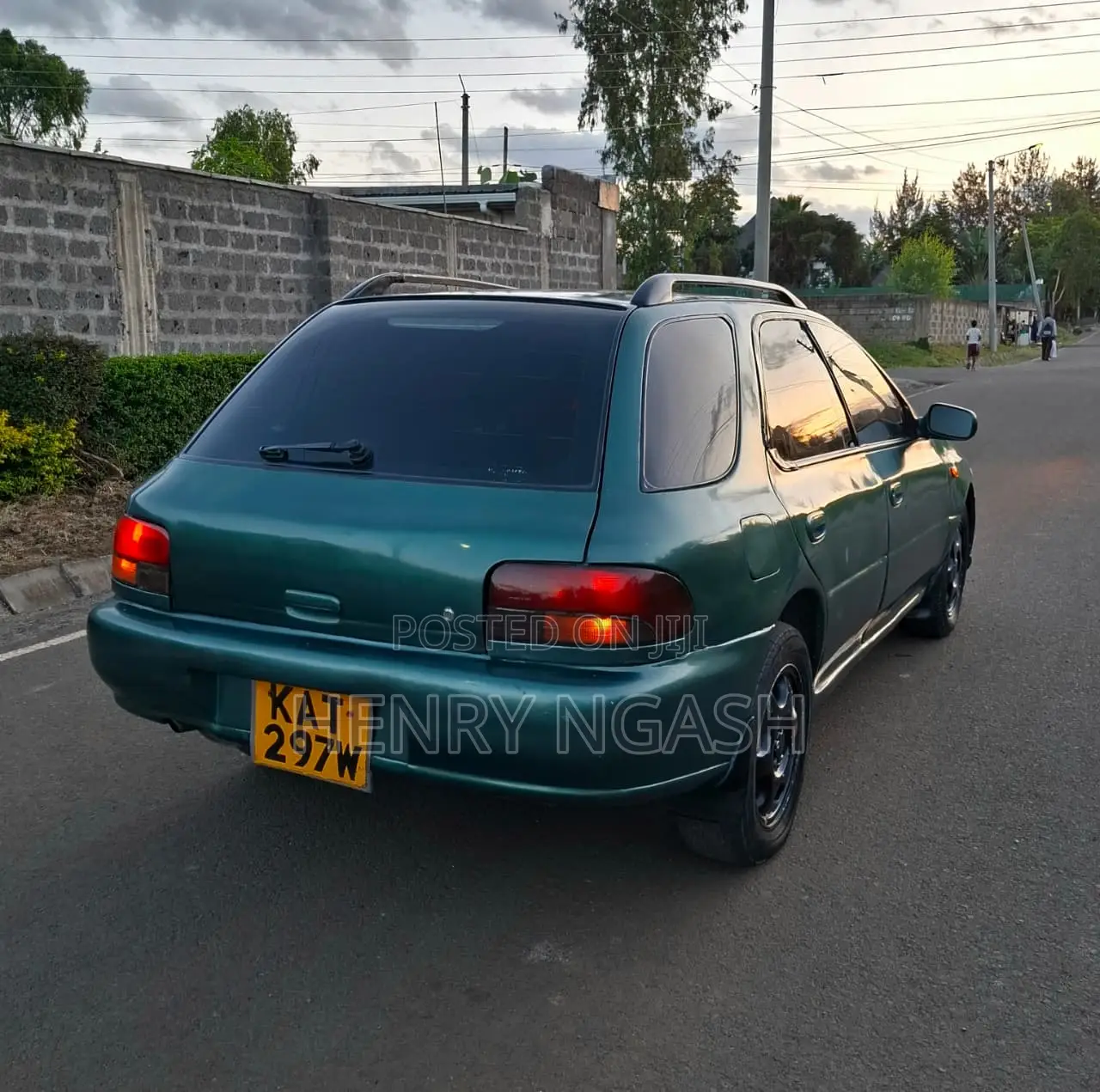 Subaru Impreza 2000 Blue
