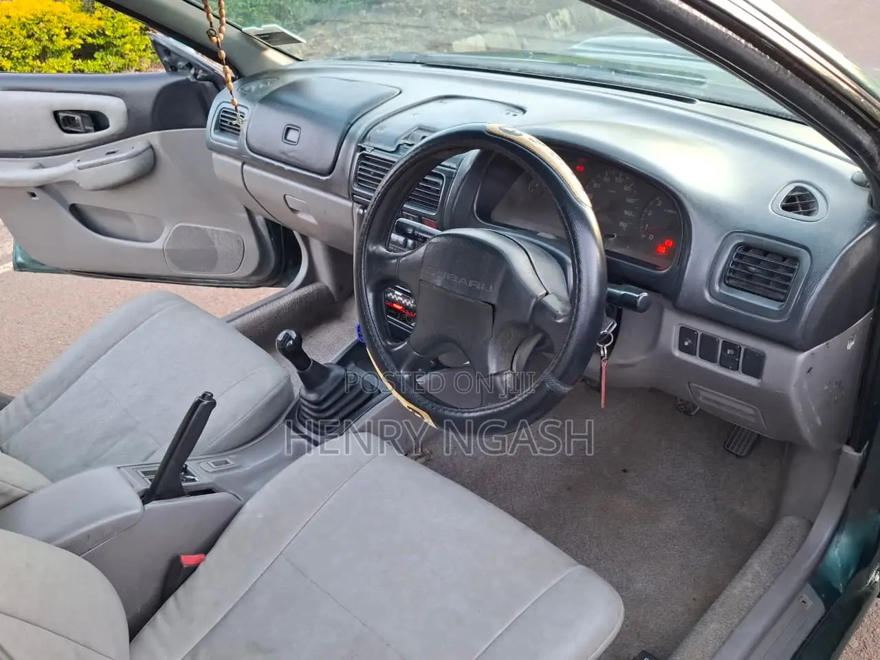 Subaru Impreza 2000 Blue