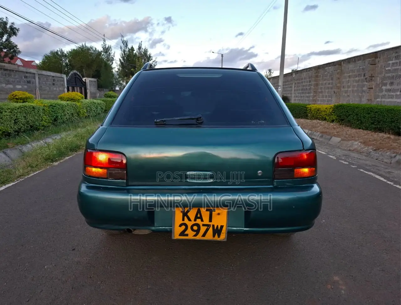 Subaru Impreza 2000 Blue