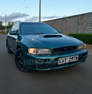 Subaru Impreza 2000 Blue