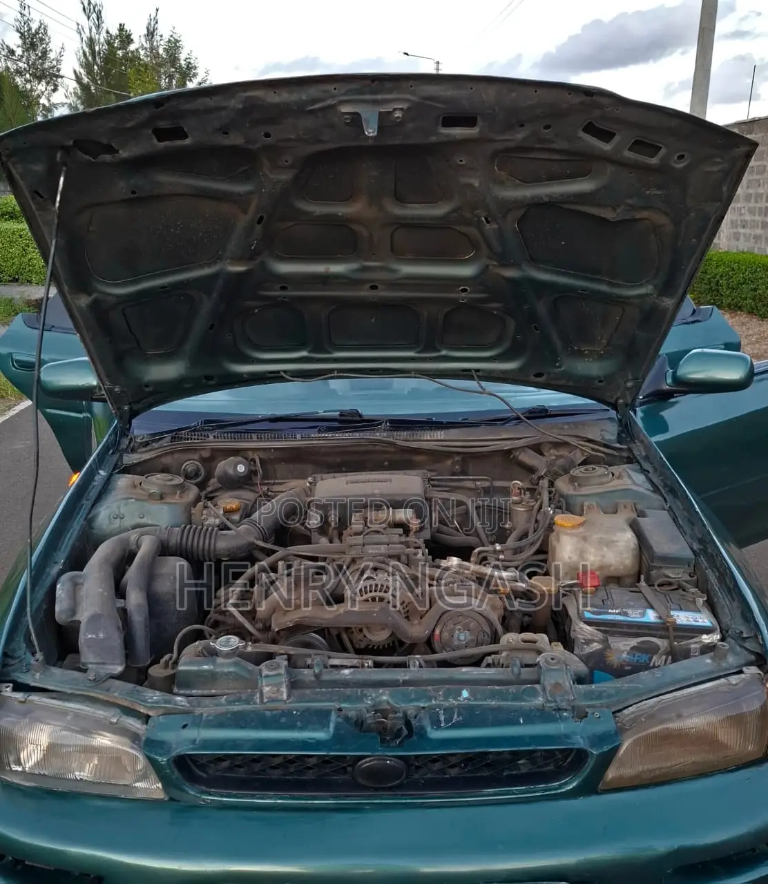 Subaru Impreza 2000 Blue