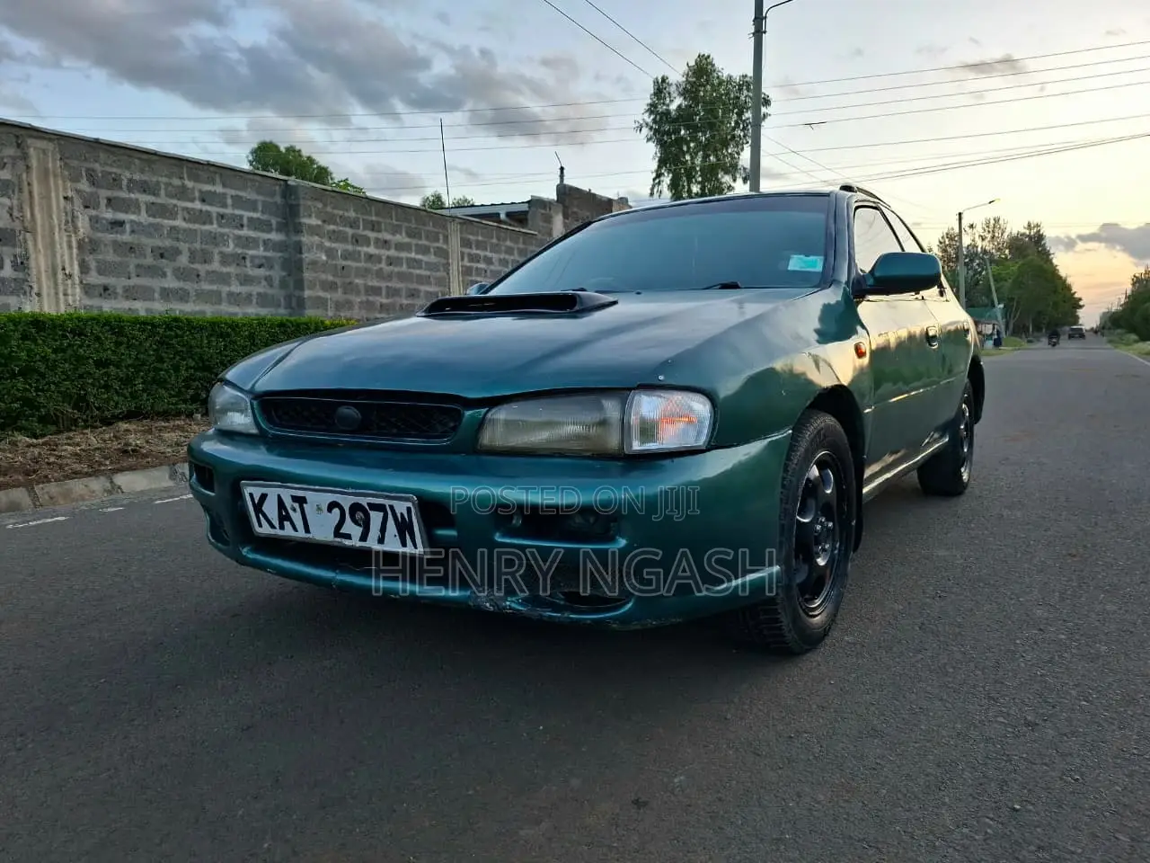 Subaru Impreza 2000 Blue