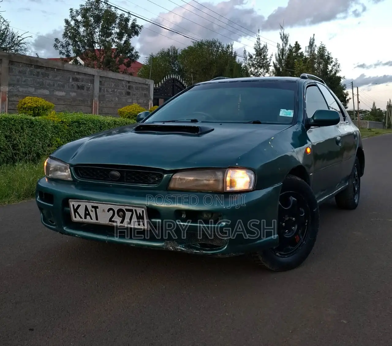 Subaru Impreza 2000 Blue