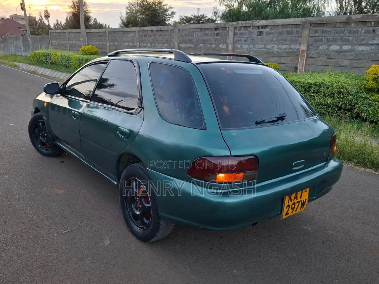 Subaru Impreza 2000 Blue