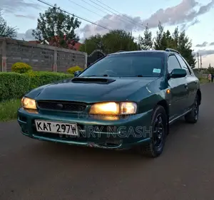 Subaru Impreza 2000 Blue
