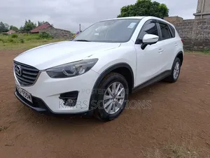 Mazda CX-5 2016 White