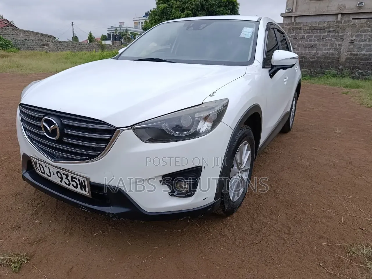 Mazda CX-5 2016 White