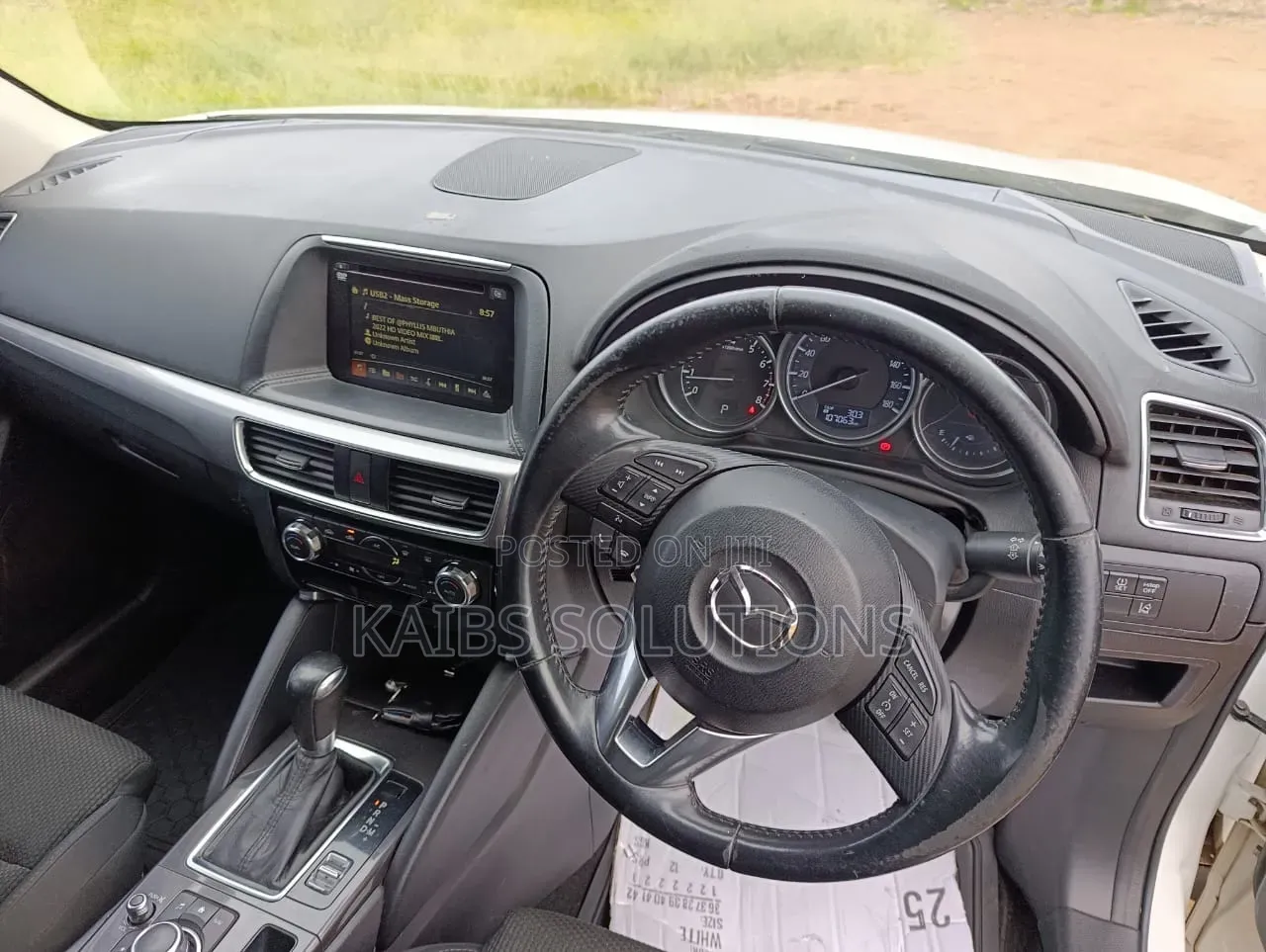 Mazda CX-5 2016 White