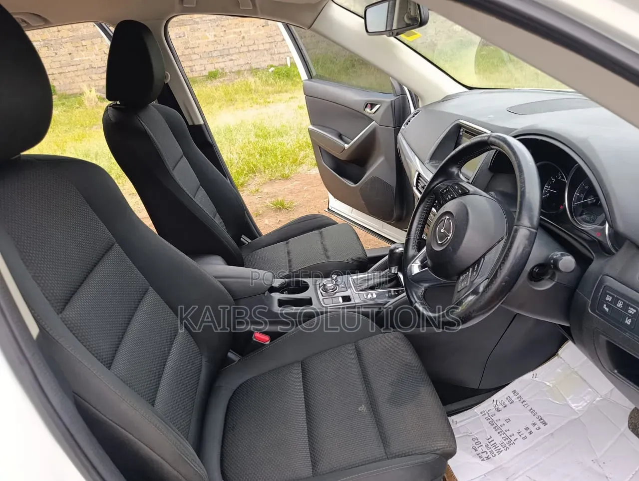 Mazda CX-5 2016 White