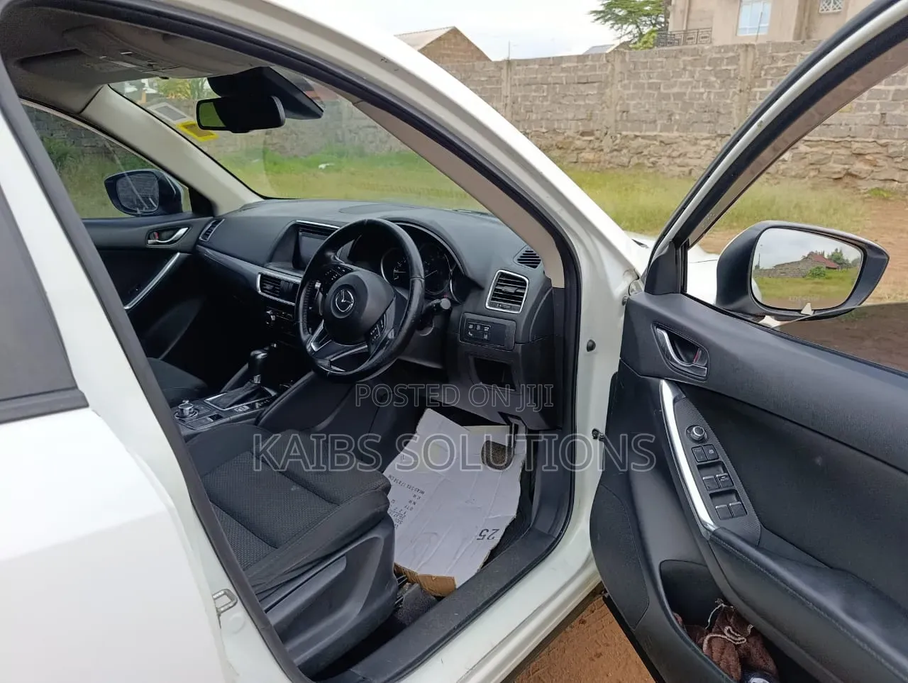 Mazda CX-5 2016 White
