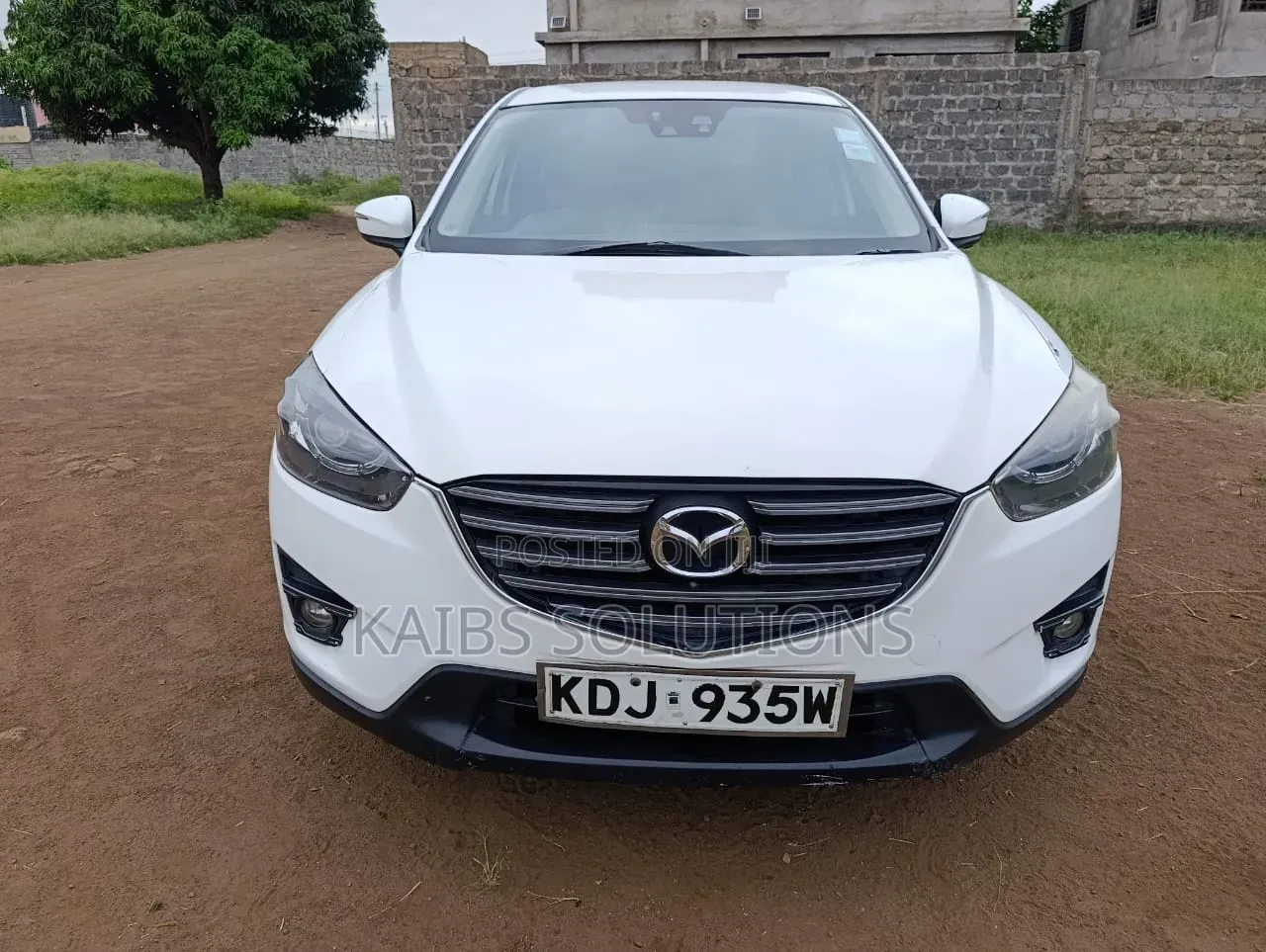 Mazda CX-5 2016 White