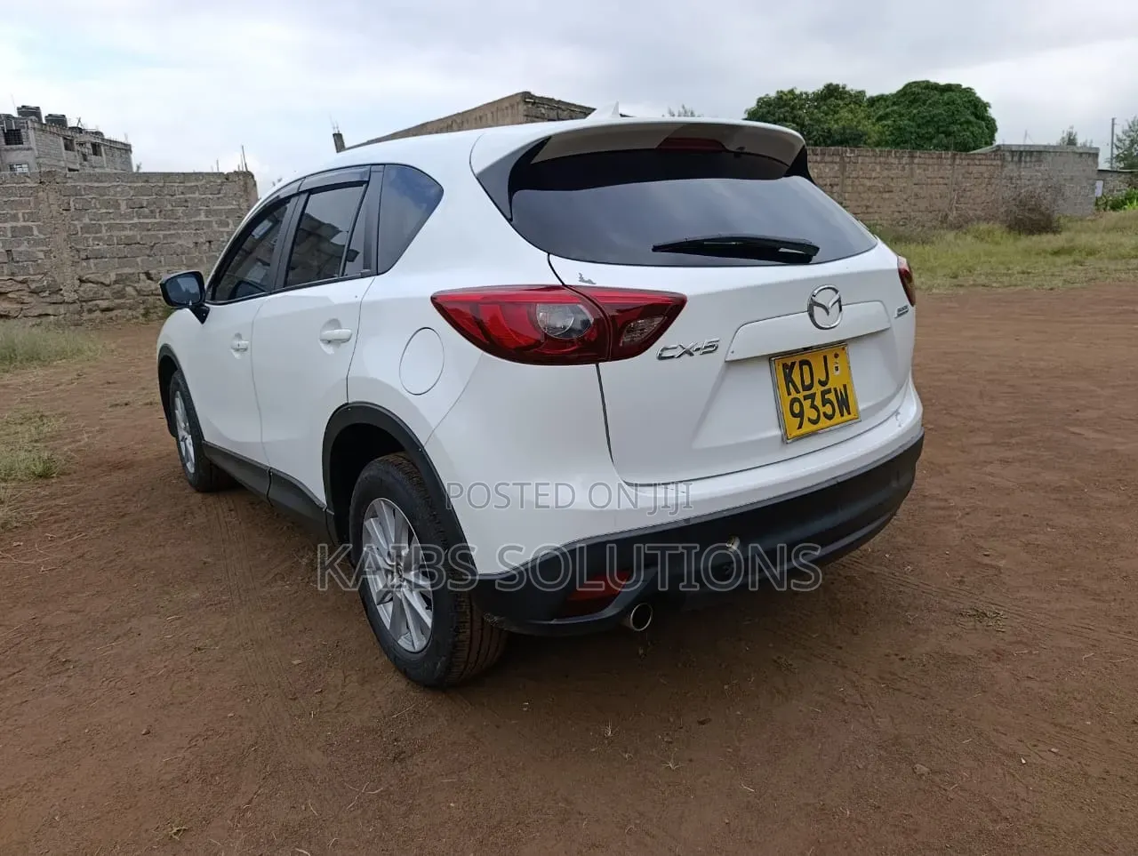 Mazda CX-5 2016 White