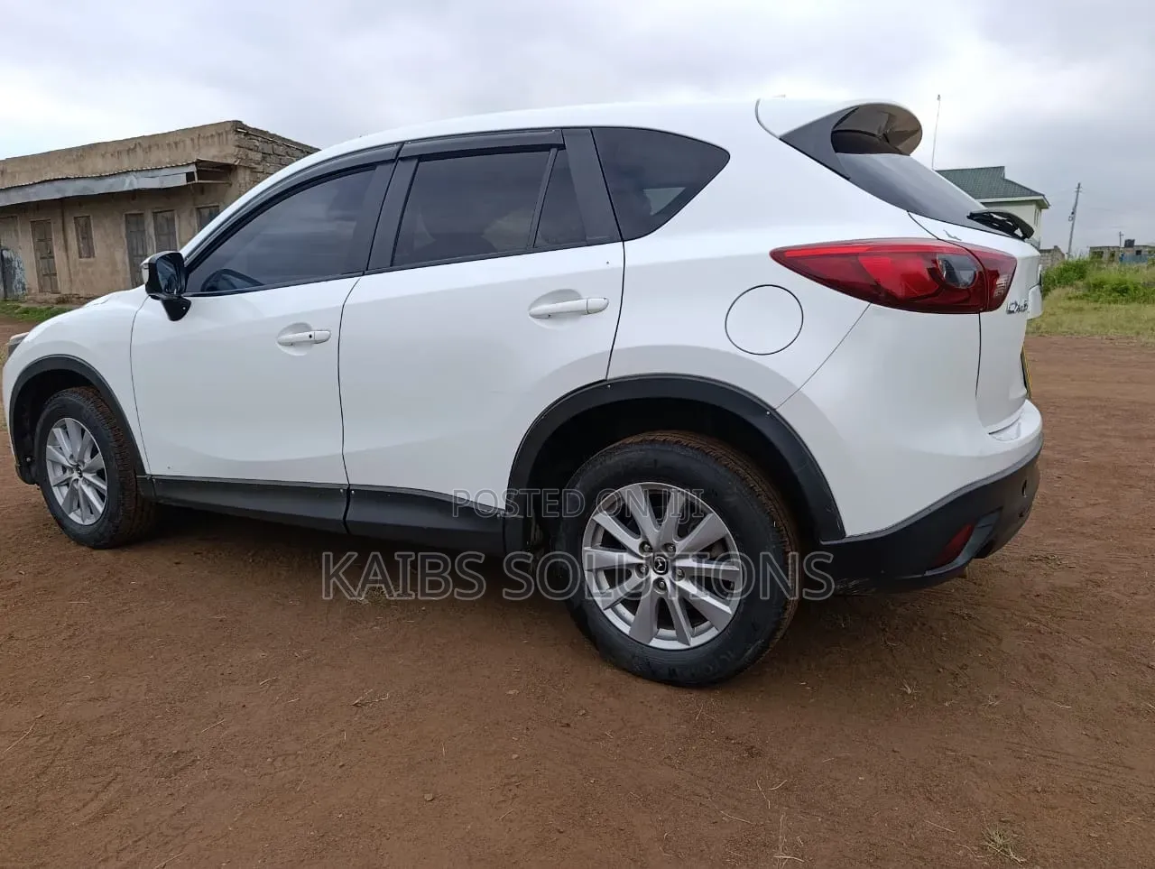 Mazda CX-5 2016 White