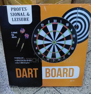 Professional Leisure Dart Board 18"