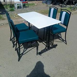Restaurant Set, Jungle Green and White 
