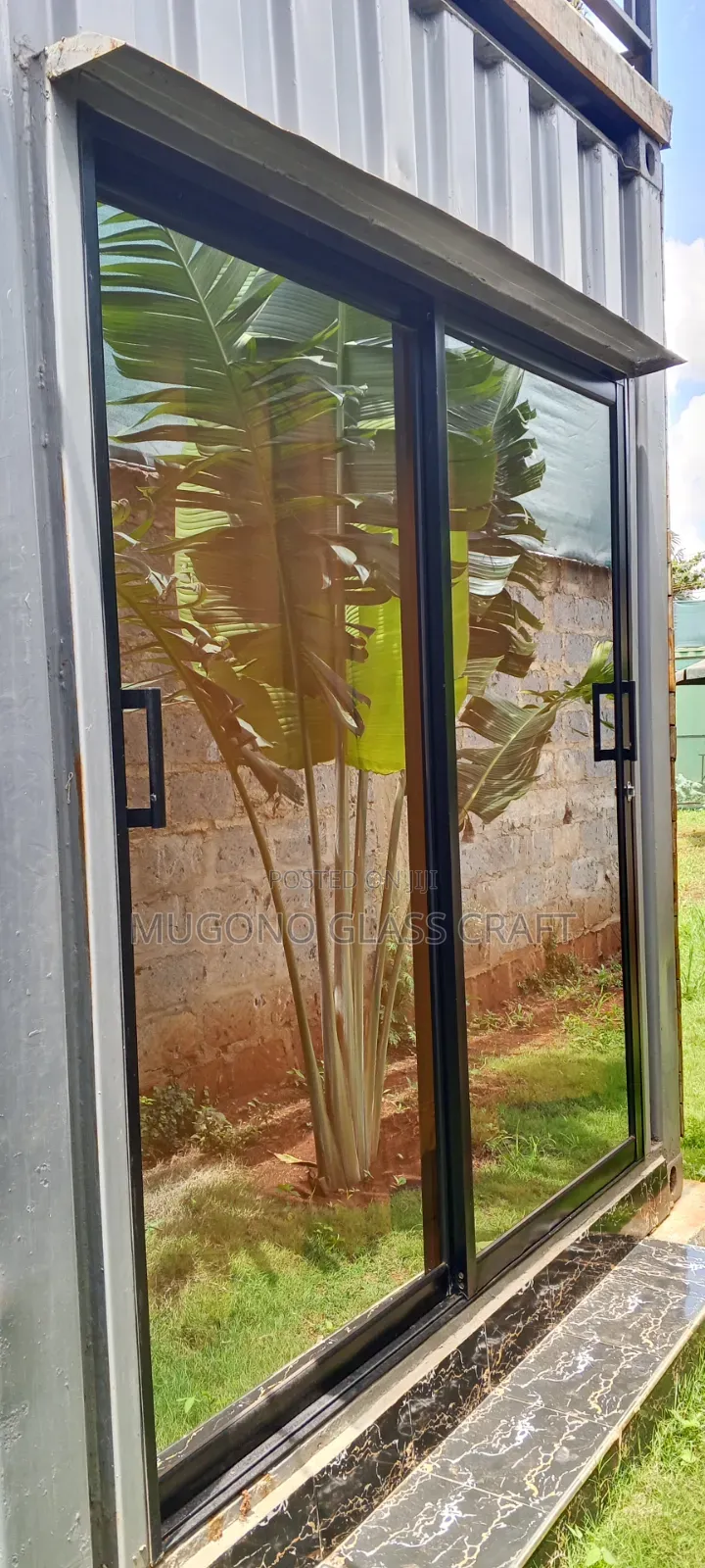 Aluminium Sliding Security Door