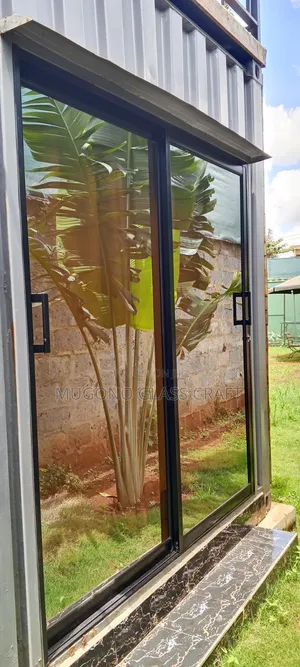 Aluminium Sliding Security Door