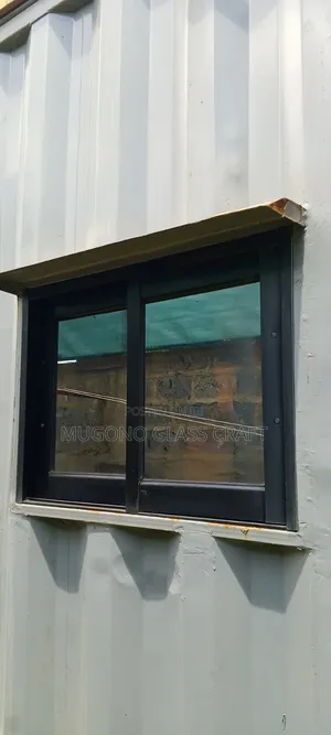 Aluminium Glass Fabrication Services in Nairobi