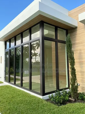 Aluminium Glass Fabrication Services in Nairobi