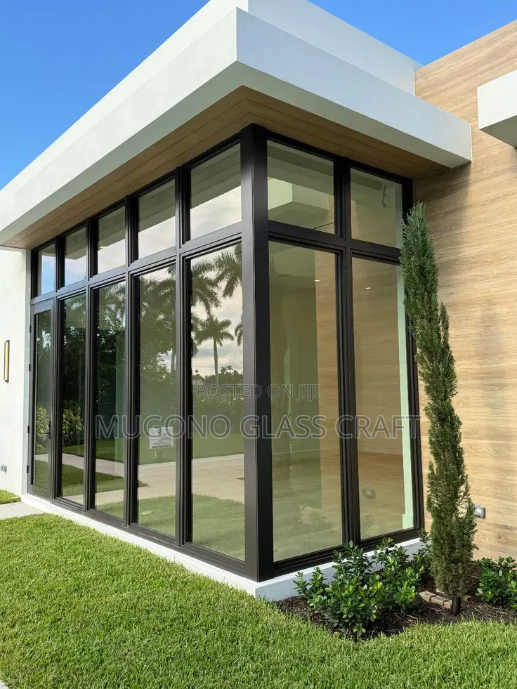 Aluminium Glass Fabrication Services in Nairobi