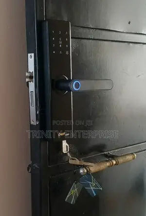 Smart Lock With Wifi App Tuya Wi-Fi Fingerprint Door Lock