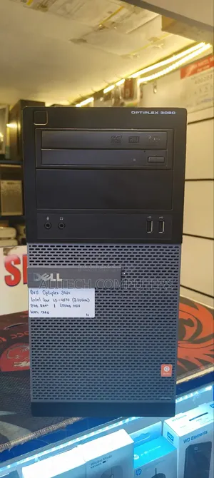Desktop Computer Dell OptiPlex 3020 8GB Intel Core i5 HDD 500GB