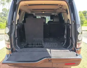 Land Rover Discovery 2016 Black
