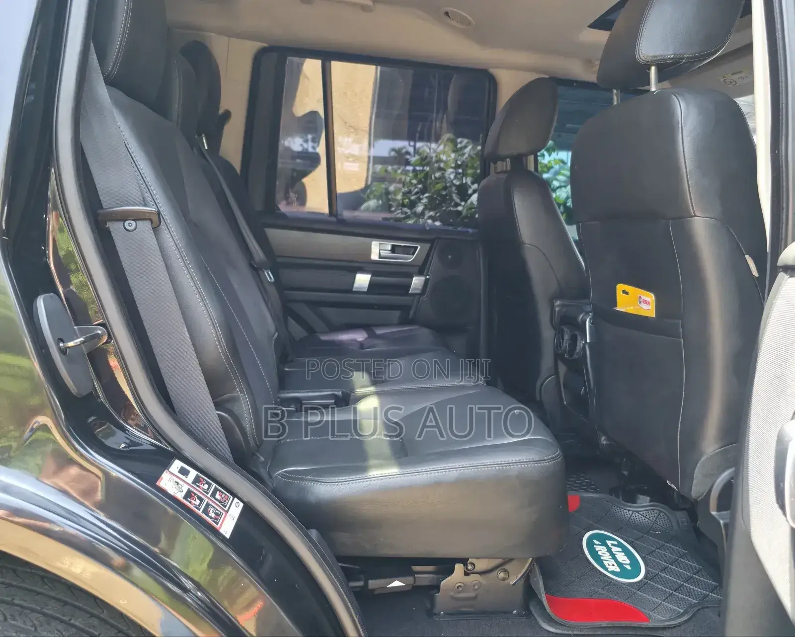 Land Rover Discovery 2016 Black