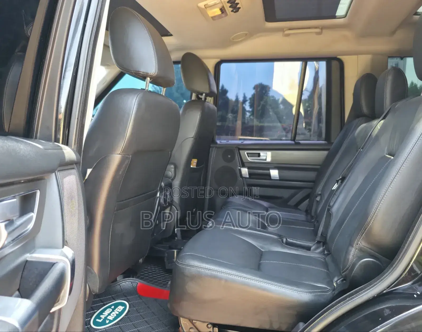 Land Rover Discovery 2016 Black