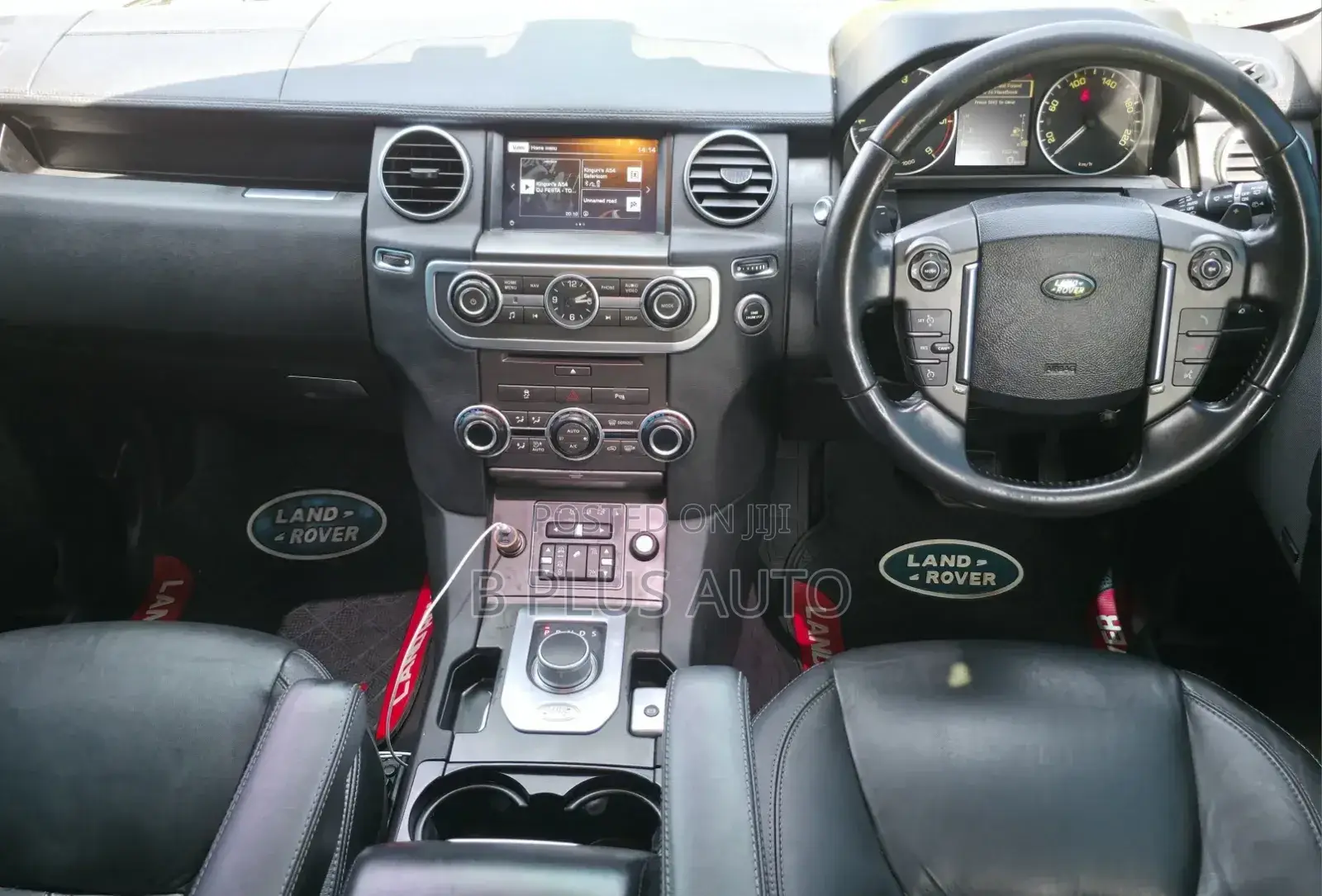 Land Rover Discovery 2016 Black