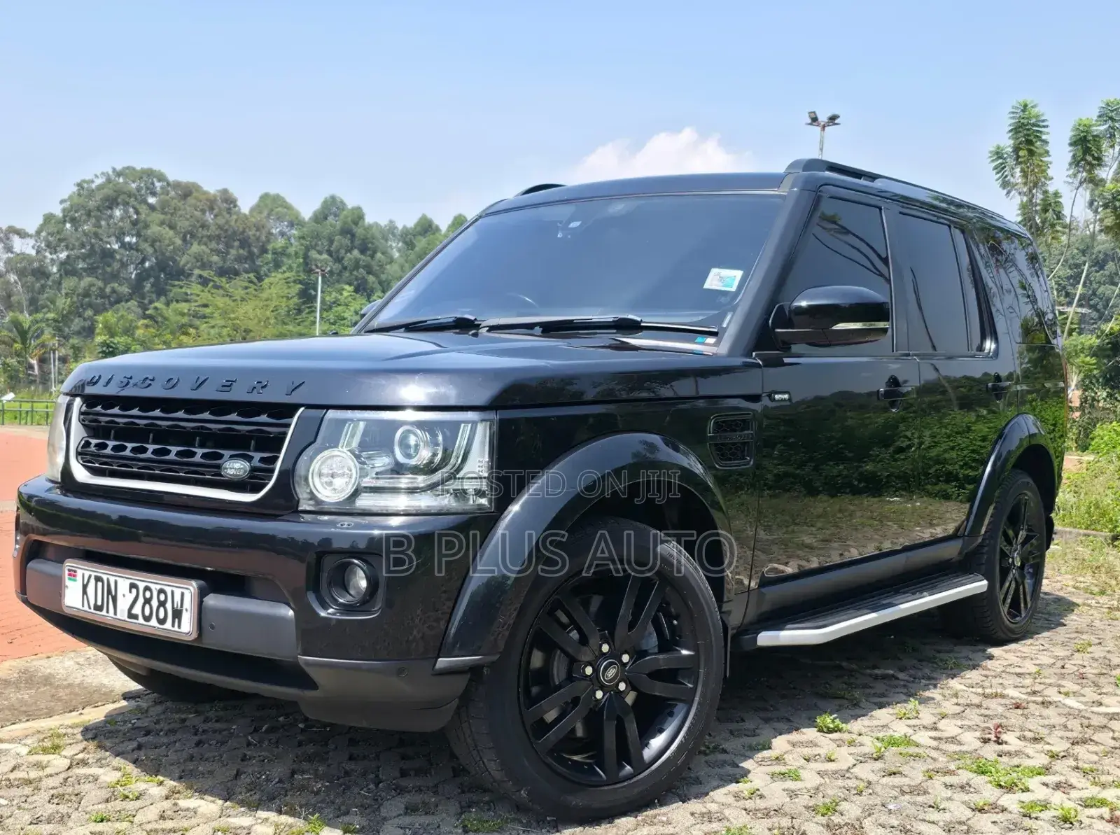Land Rover Discovery 2016 Black