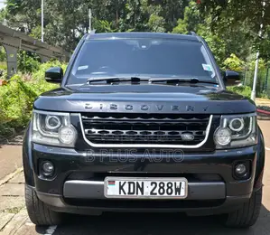 Land Rover Discovery 2016 Black
