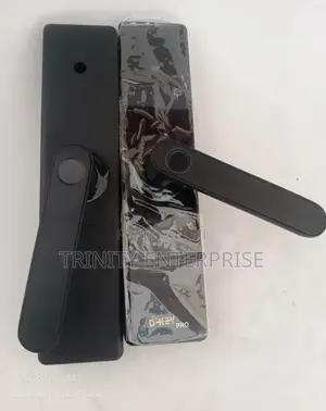 Lock Door Lock Black in Color