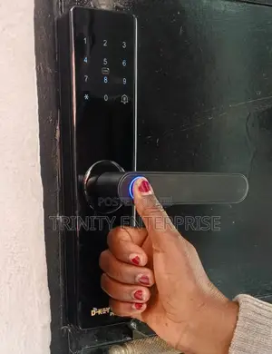 Fingerprint Door Lock, Security Smart Lock With Wifi App Password