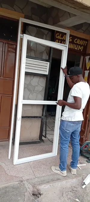Architectural Aluminum Doors in Kenya