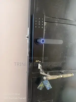 Smart Lock Tuya Wifi Smart Lock Unlock Fingerprint Card Password