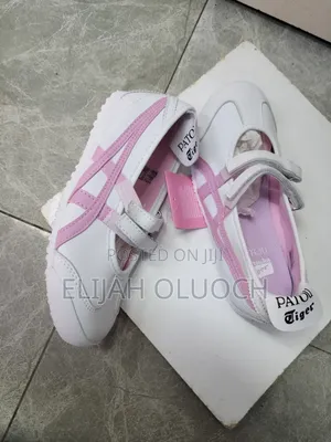 White Pink Onitsuka Tiger X Patou Mexico 66 Ballerina Shoes