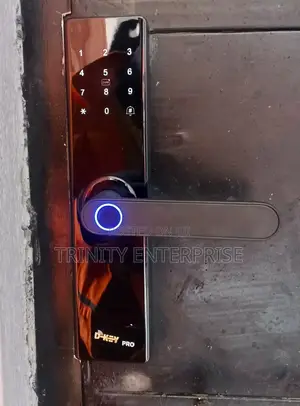 Smart Digital Door Lock Code Card App Unlock Biometric Fingerprint