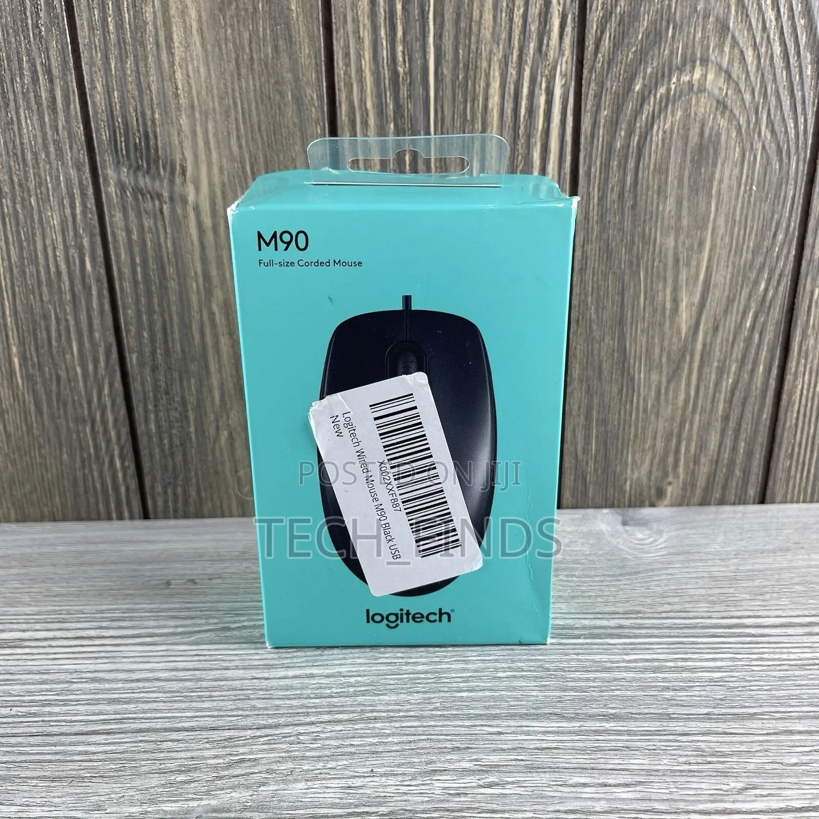Logitech M90 Usb Optical Mouse - 910-001793