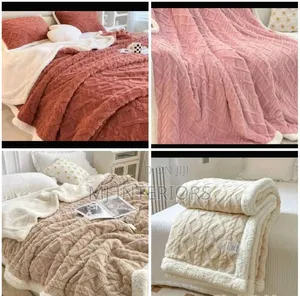 Modern Premium Home Fleece Blankets