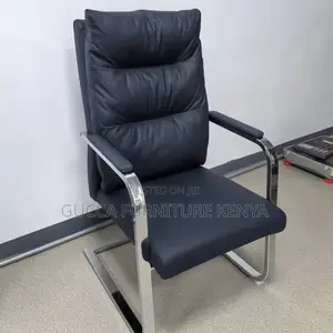 Pu Leather Am Chrome Base Visitor Office Chair