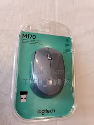 Logitech M170 Wireless Mouse - Grey - 910-004642