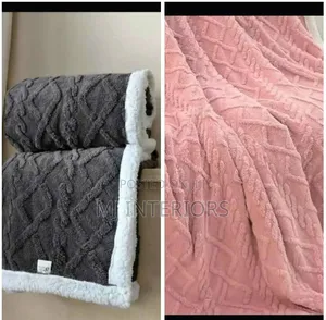 Soft Velvet Heavy Fleece Blankets