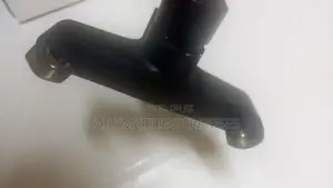 Black Heavy Bathtub Mixer Tal
