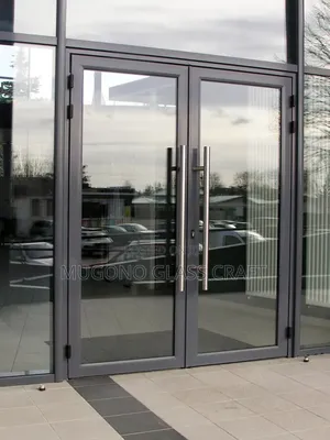 Aluminium Double Door