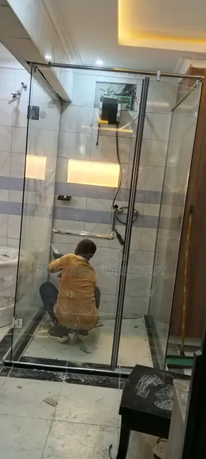 Latest Frameless Shower Enclosure