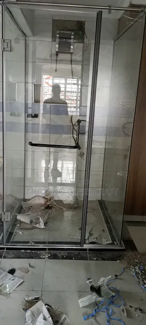 Latest Frameless Shower Enclosure