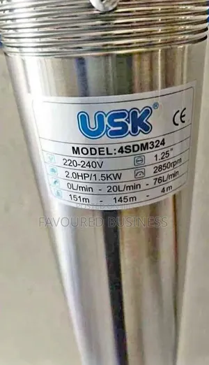Available Usk Italy Submersible Water Pump/Electric Submersible Pump