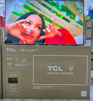 TCL Smart Android TV V6c 50inches