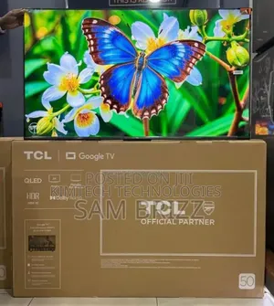 TCL Smart Android TV V6c 50inches